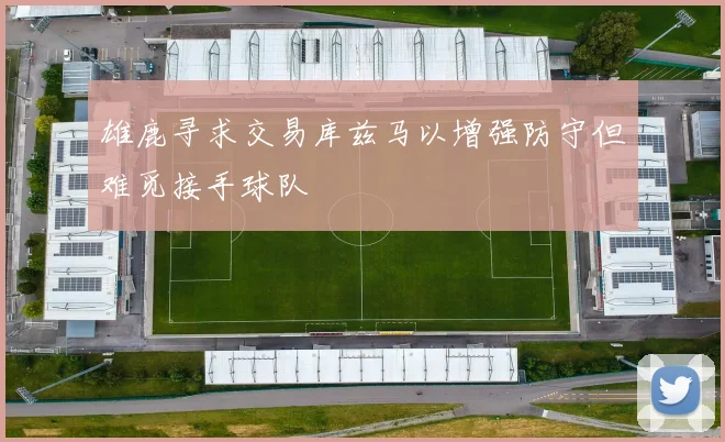 雄鹿寻求交易库兹马以增强防守但难觅接手球队
