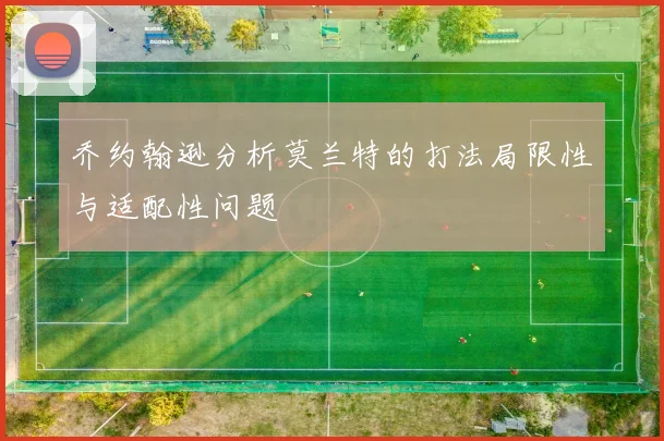 乔约翰逊分析莫兰特的打法局限性与适配性问题